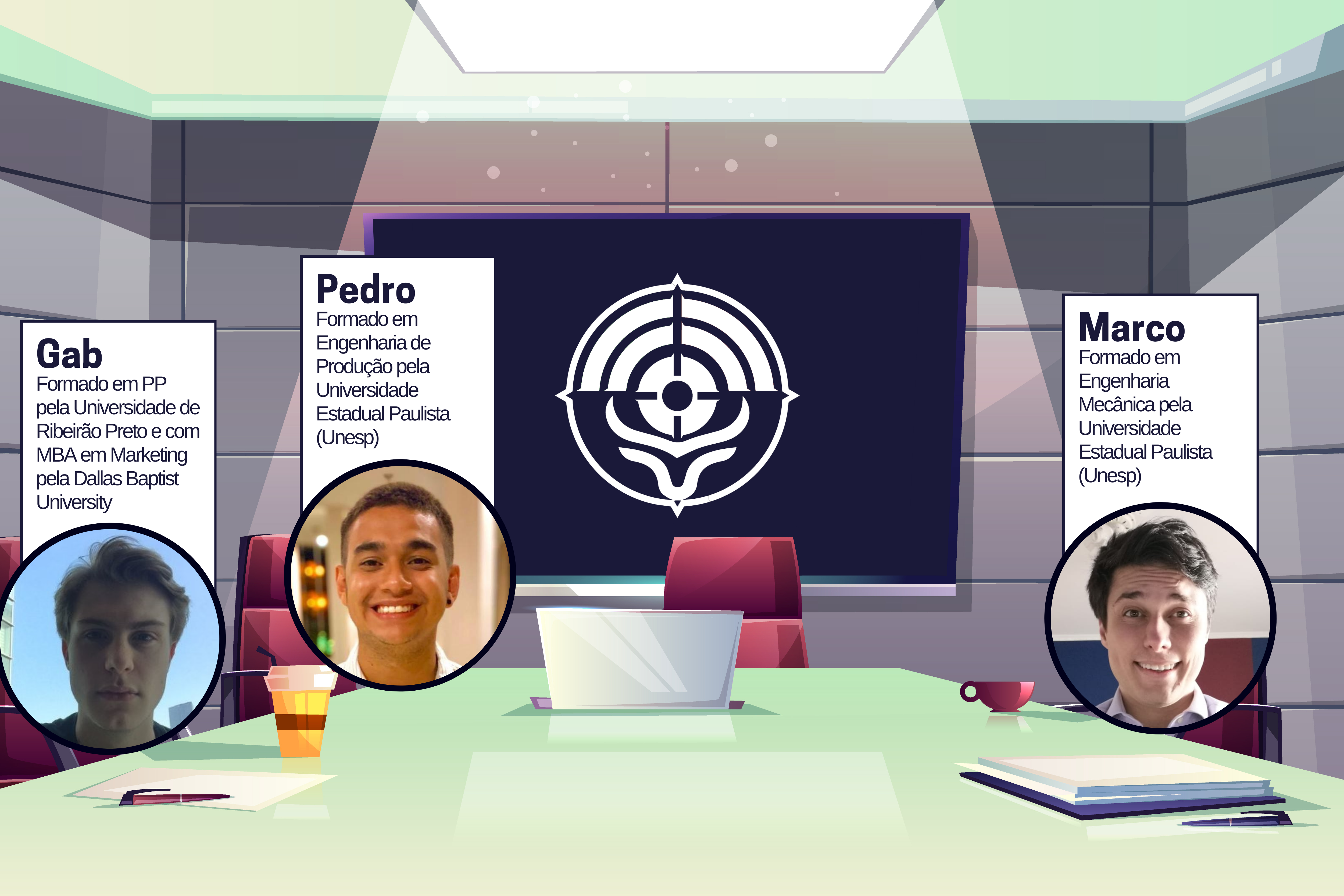 Instrutores da Bullseye